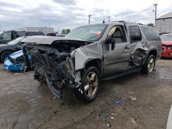 Chevrolet salvage cars for sale: 2007 Chevrolet Suburban C1500