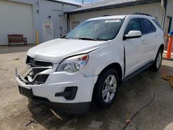 Salvage cars for sale from Copart Pekin, IL: 2015 Chevrolet Equinox LT