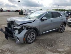 Salvage cars for sale at Indianapolis, IN auction: 2023 Buick Envision Preferred