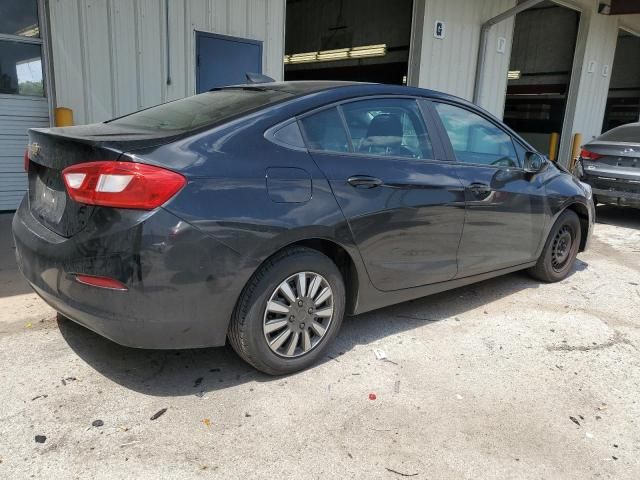 2017 Chevrolet Cruze LS