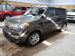Salvage cars for sale from Copart Kincheloe, MI: 2012 KIA Soul +