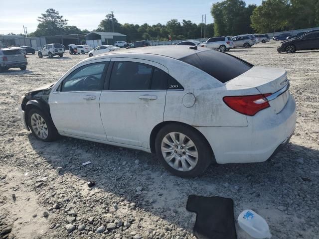 2013 Chrysler 200 LX