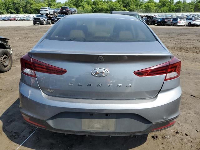 2019 Hyundai Elantra SE