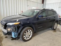 Salvage Cars with No Bids Yet For Sale at auction: 2016 Jeep Cherokee Limited