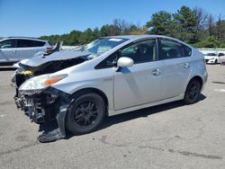 Salvage cars for sale at Brookhaven, NY auction: 2014 Toyota Prius