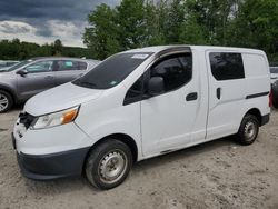 Salvage cars for sale from Copart Candia, NH: 2016 Chevrolet City Express LT