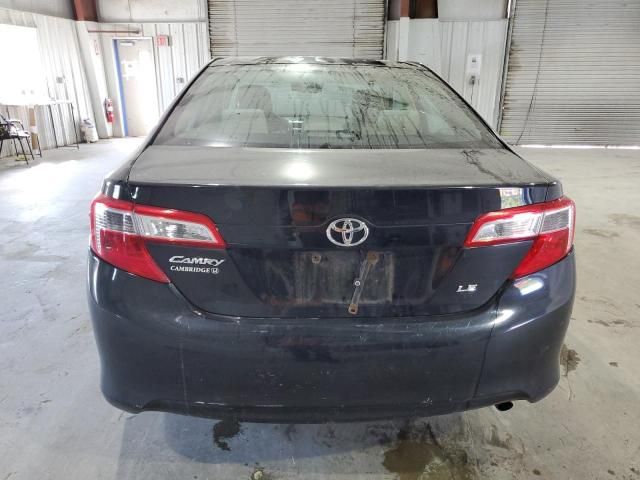 2012 Toyota Camry Base