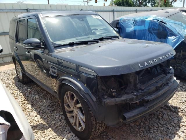 2015 Land Rover LR4 HSE