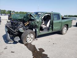 Salvage cars for sale at Dunn, NC auction: 2022 Nissan Frontier S