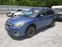 Subaru Crosstrek salvage cars for sale: 2016 Subaru Crosstrek Premium