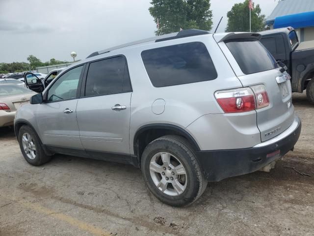 2011 GMC Acadia SLE