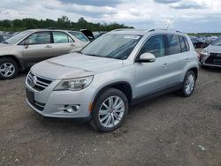 Vehiculos salvage en venta de Copart Des Moines, IA: 2009 Volkswagen Tiguan S