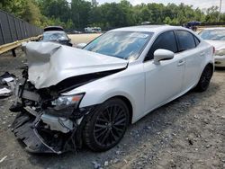 Lexus salvage cars for sale: 2015 Lexus IS 250