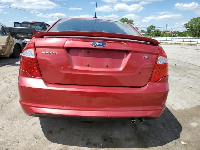 2010 Ford Fusion SE