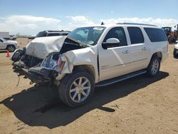 Salvage cars for sale at Brighton, CO auction: 2012 GMC Yukon XL Denali