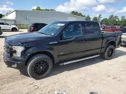 Salvage cars for sale at Hampton, VA auction: 2016 Ford F150 Supercrew