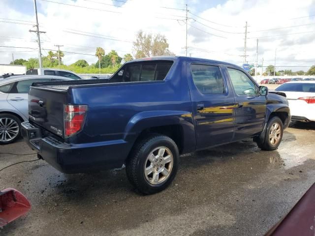 2013 Honda Ridgeline RTS