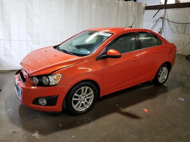 2012 Chevrolet Sonic LT