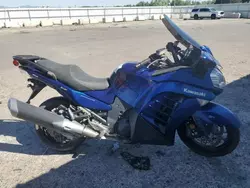 Salvage cars for sale from Copart Littleton, CO: 2017 Kawasaki ZG1400 E