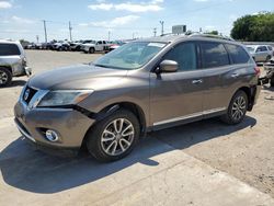 Vehiculos salvage en venta de Copart Oklahoma City, OK: 2013 Nissan Pathfinder S