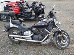 Salvage motorcycles for sale at Anchorage, AK auction: 2005 Yamaha XVS1100 A