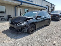 Salvage cars for sale at Earlington, KY auction: 2018 Nissan Sentra S