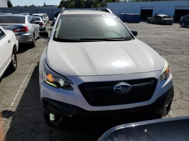 2020 Subaru Outback Onyx Edition XT