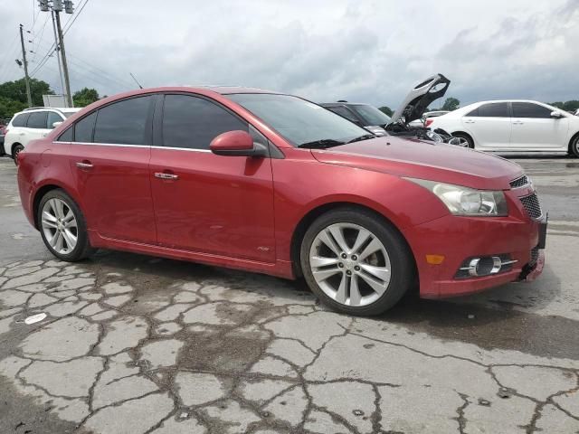 2012 Chevrolet Cruze LTZ