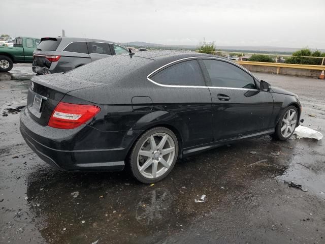 2013 Mercedes-Benz C 250