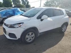 Salvage cars for sale at Moraine, OH auction: 2020 Chevrolet Trax LS