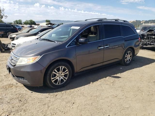 2012 Honda Odyssey EXL