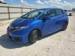 Honda salvage cars for sale: 2020 Honda FIT Sport