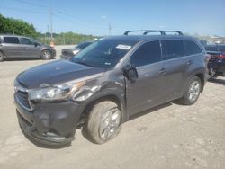 Clean Title Cars for sale at auction: 2016 Toyota Highlander Limited