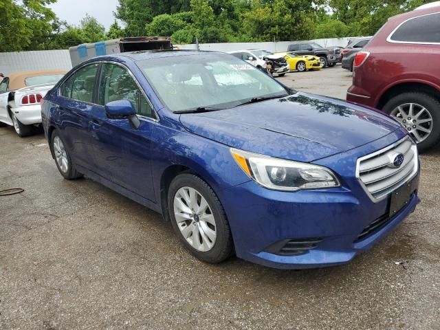 2015 Subaru Legacy 2.5I Premium