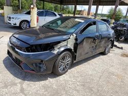 Salvage cars for sale from Copart Gaston, SC: 2024 KIA Forte GT Line