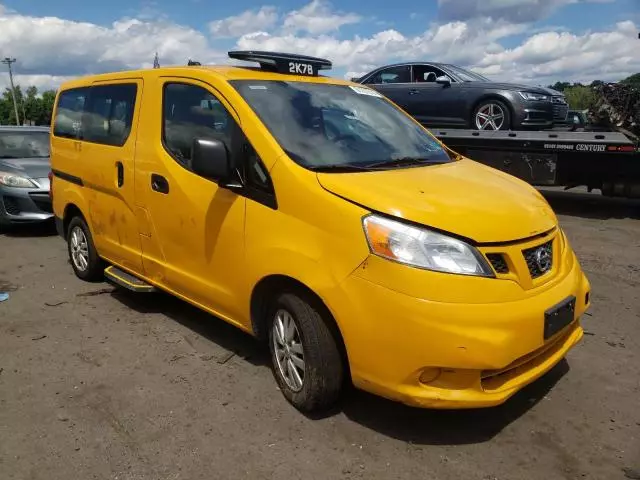 2014 Nissan NV200 Taxi