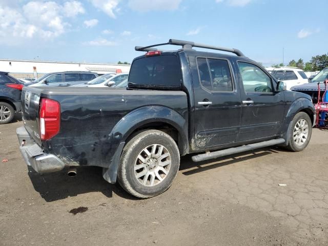 2010 Nissan Frontier Crew Cab SE