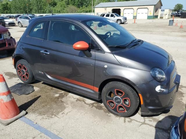 2017 Fiat 500 Electric