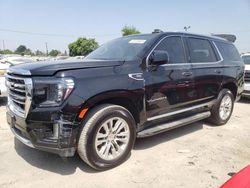 GMC Yukon slt salvage cars for sale: 2021 GMC Yukon SLT