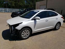 Salvage cars for sale at Ham Lake, MN auction: 2019 Hyundai Accent SE