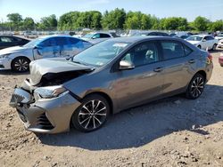 Toyota salvage cars for sale: 2017 Toyota Corolla L