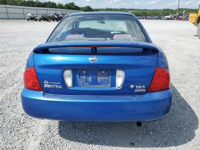 2006 Nissan Sentra 1.8