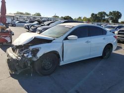 Vehiculos salvage en venta de Copart Sacramento, CA: 2015 Nissan Altima 2.5