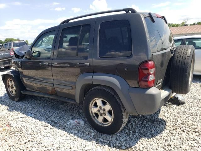 2005 Jeep Liberty Sport