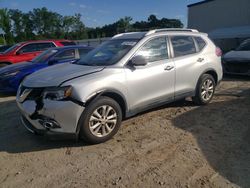 Salvage cars for sale from Copart Spartanburg, SC: 2015 Nissan Rogue S