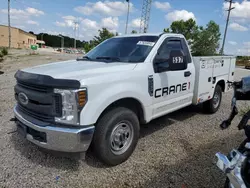 Salvage cars for sale at Gaston, SC auction: 2018 Ford F250 Super Duty