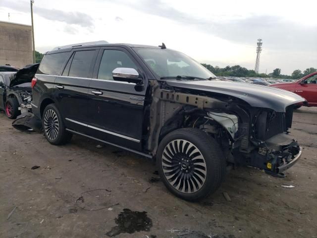 2018 Lincoln Navigator Black Label