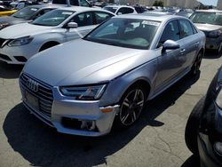 Salvage cars for sale at Martinez, CA auction: 2018 Audi A4 Premium Plus