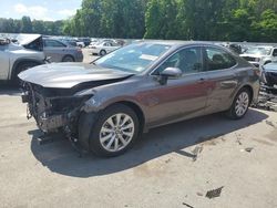 Toyota Camry le salvage cars for sale: 2020 Toyota Camry LE