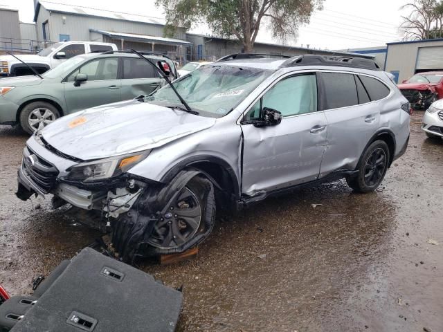 2022 Subaru Outback Onyx Edition XT